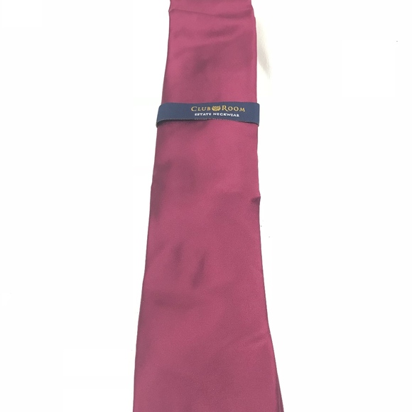 Club Room Maroon Tie - Picture 2 of 4
